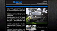 Desktop Screenshot of harmanconstructionmd.com